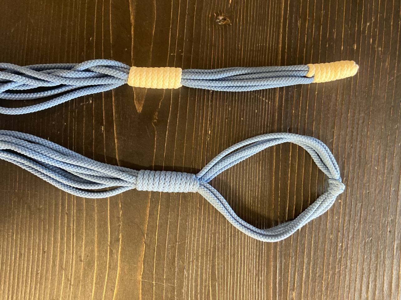 Cintura in corda Belfe anni '80 - deadstock