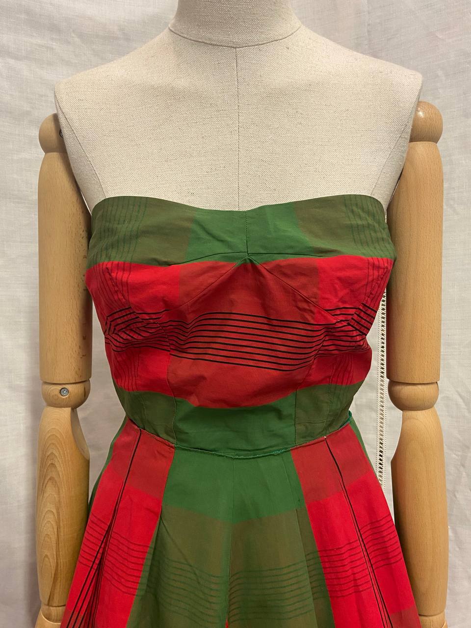 Completo top e gonna anni '50 - sartoriale