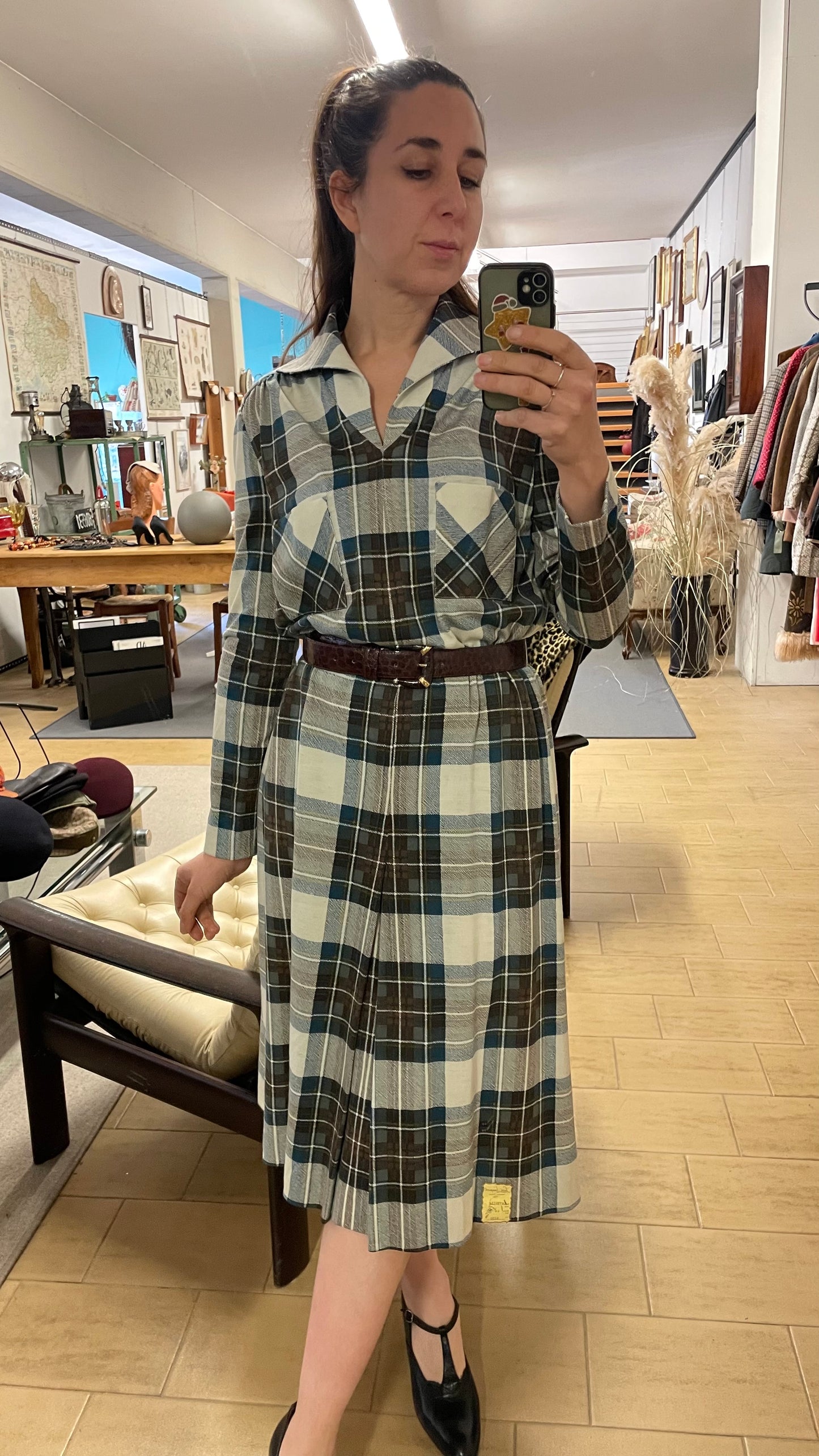 Abito in lana Luisa Spagnoli deadstock tg.46