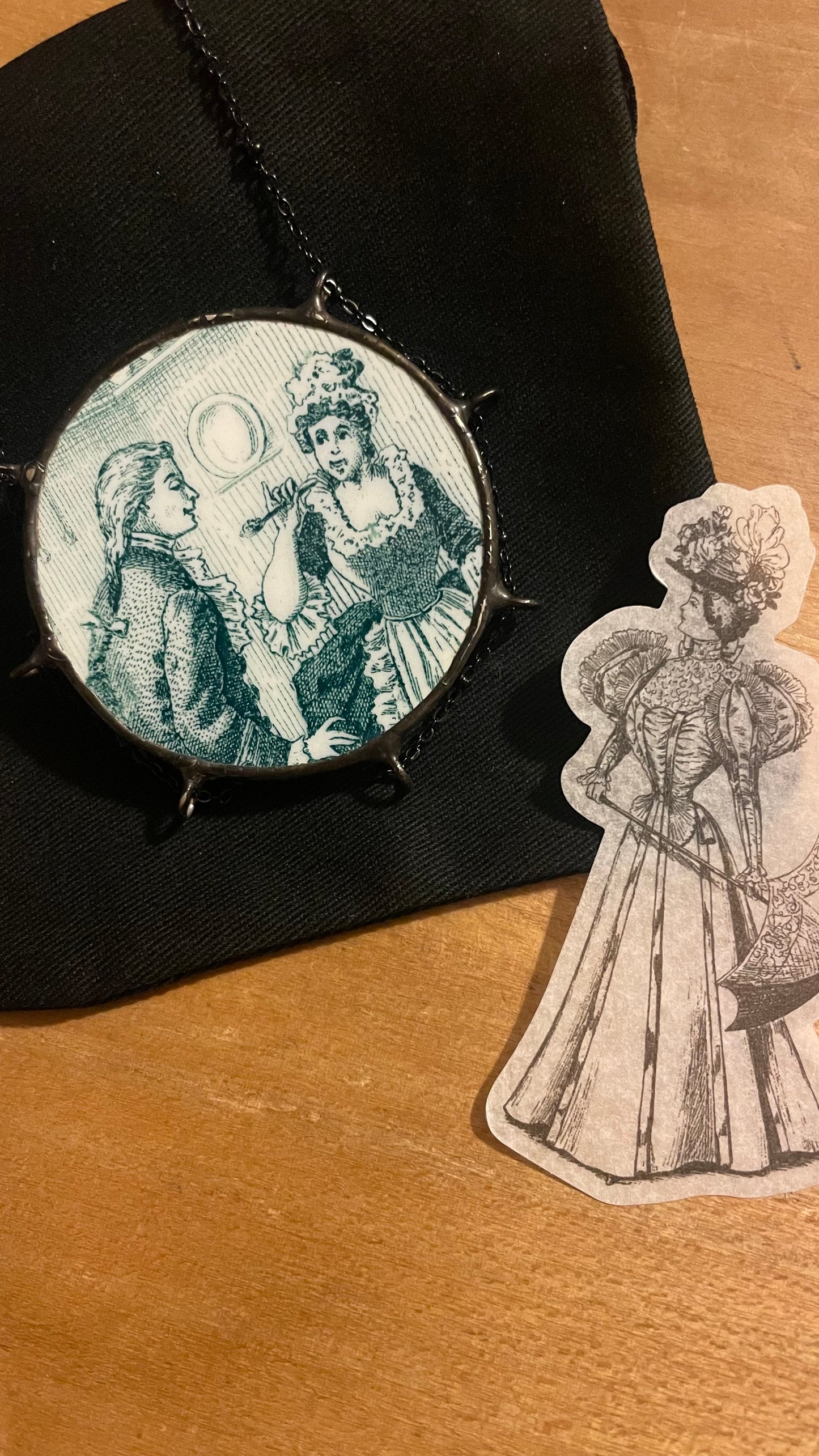 Collana primi 800 scena cucina vittoriana