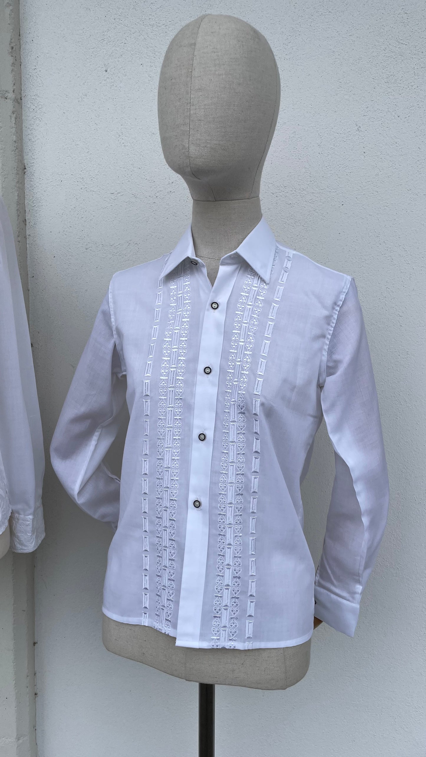 Camicia bianca fine anni 60