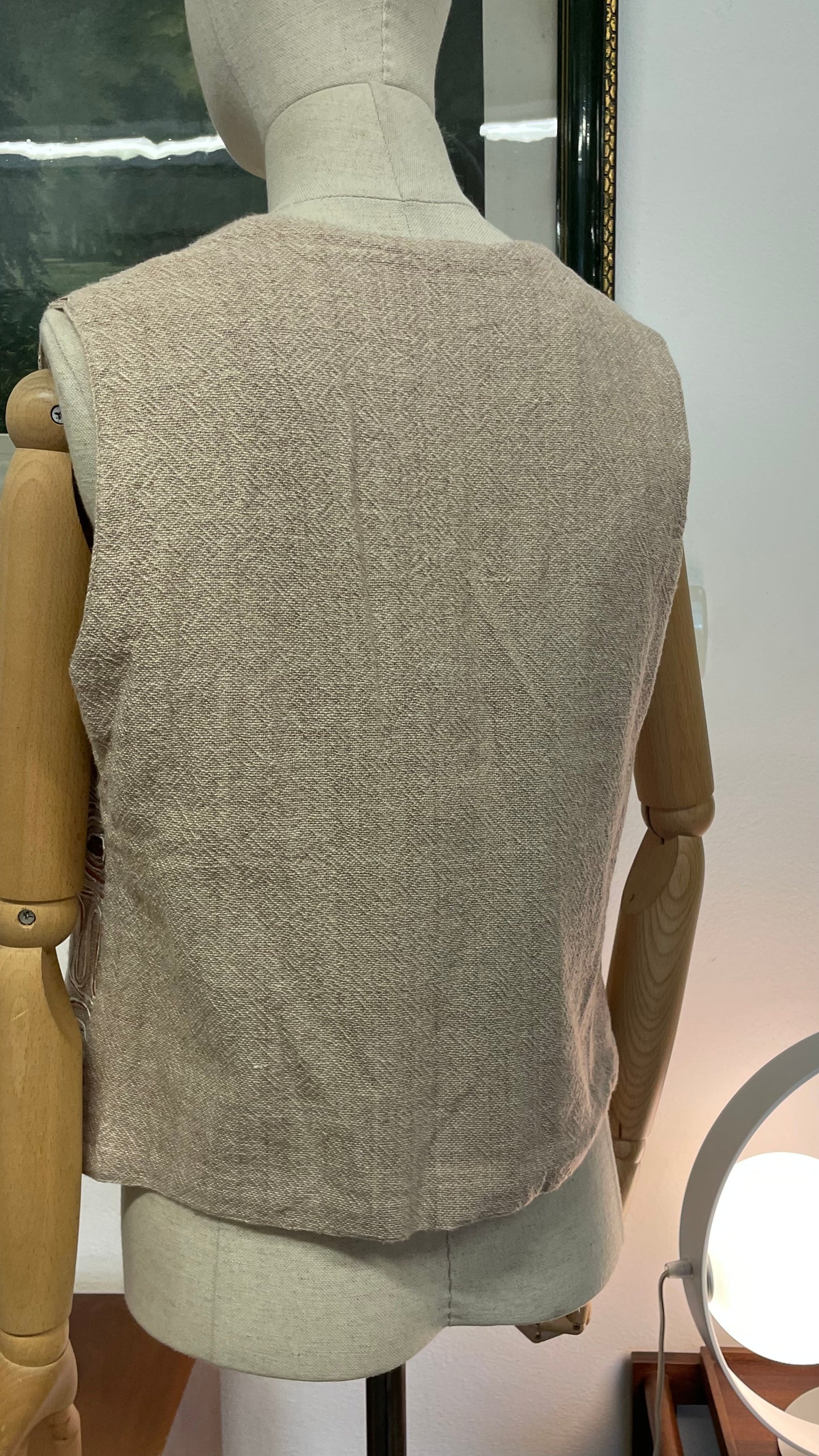 Gilet in cotone anni 90