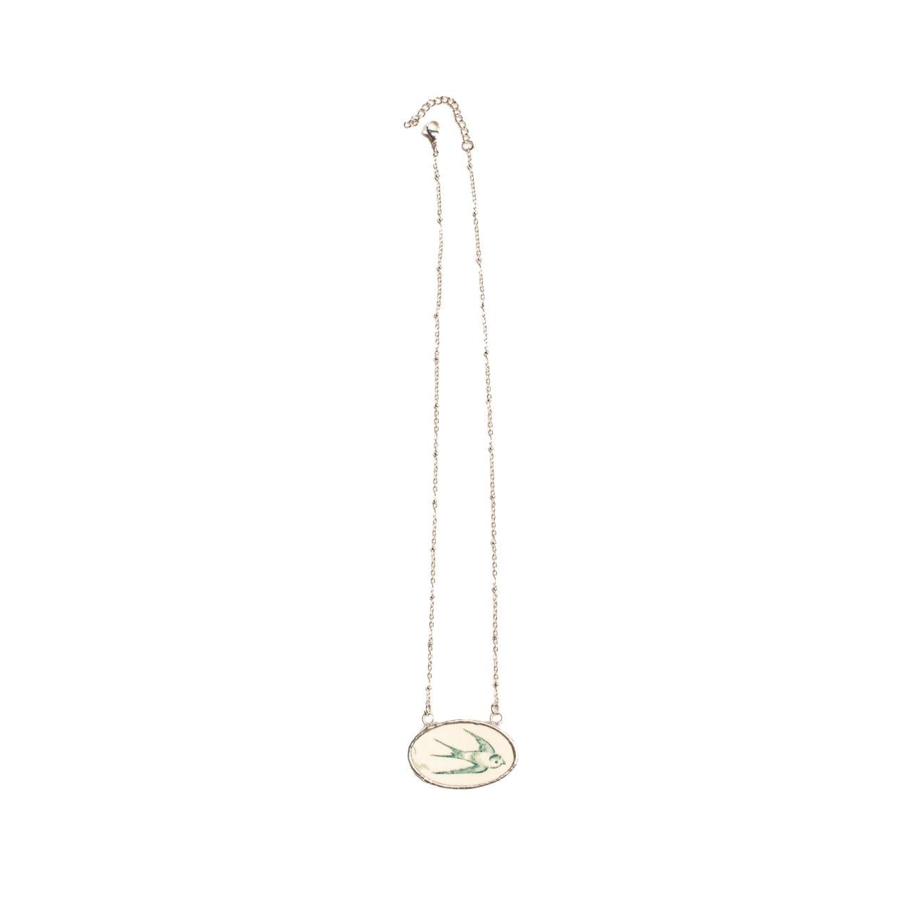 Collana con ciondolo rondine