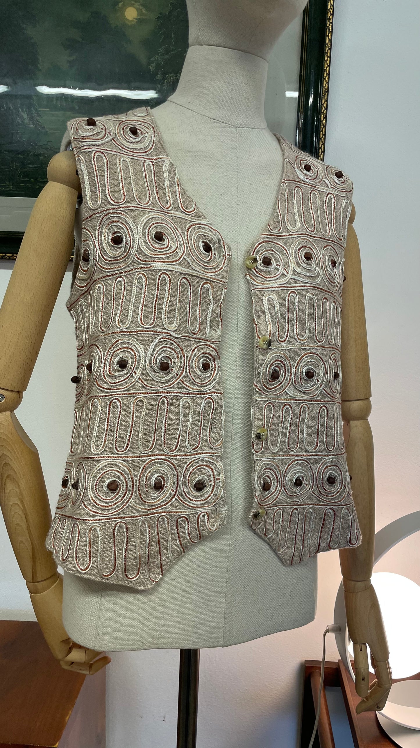 Gilet in cotone anni 90