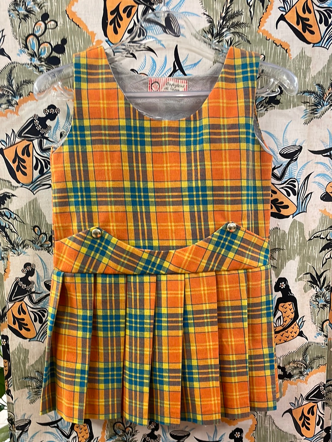 Abitino da bambina 2/3 anni - 1970s