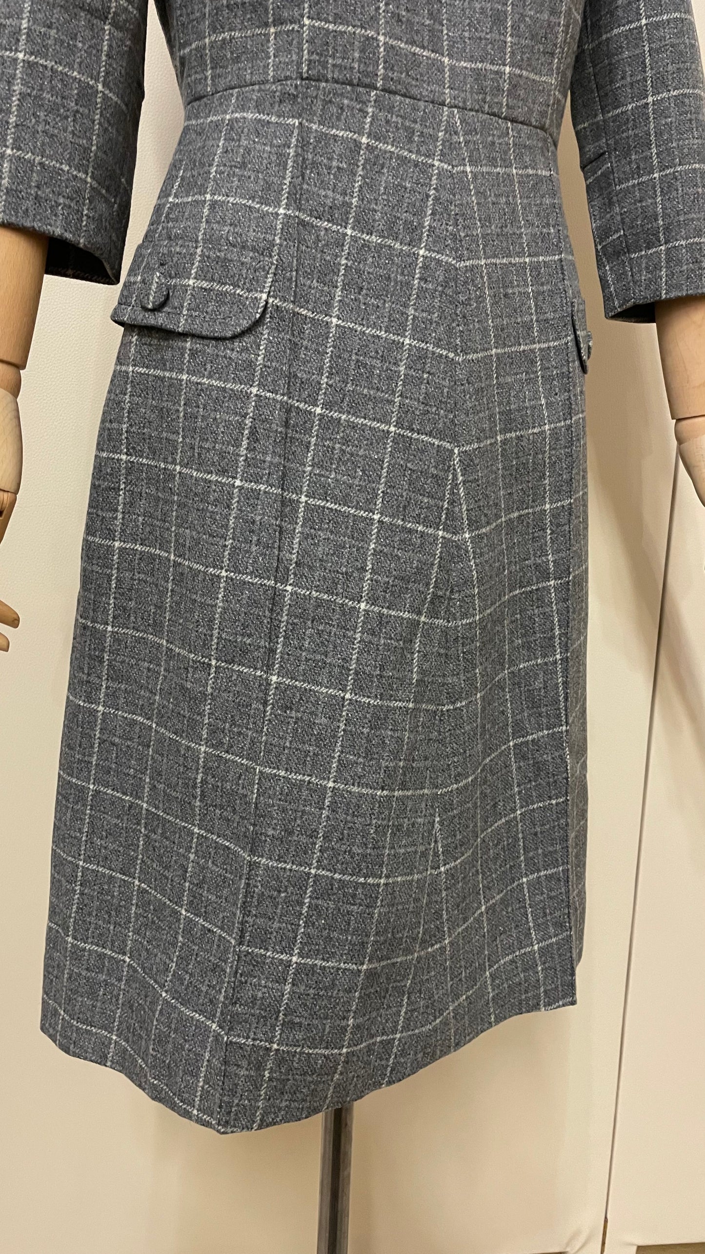 Abito in lana anni 60 tg.42/44