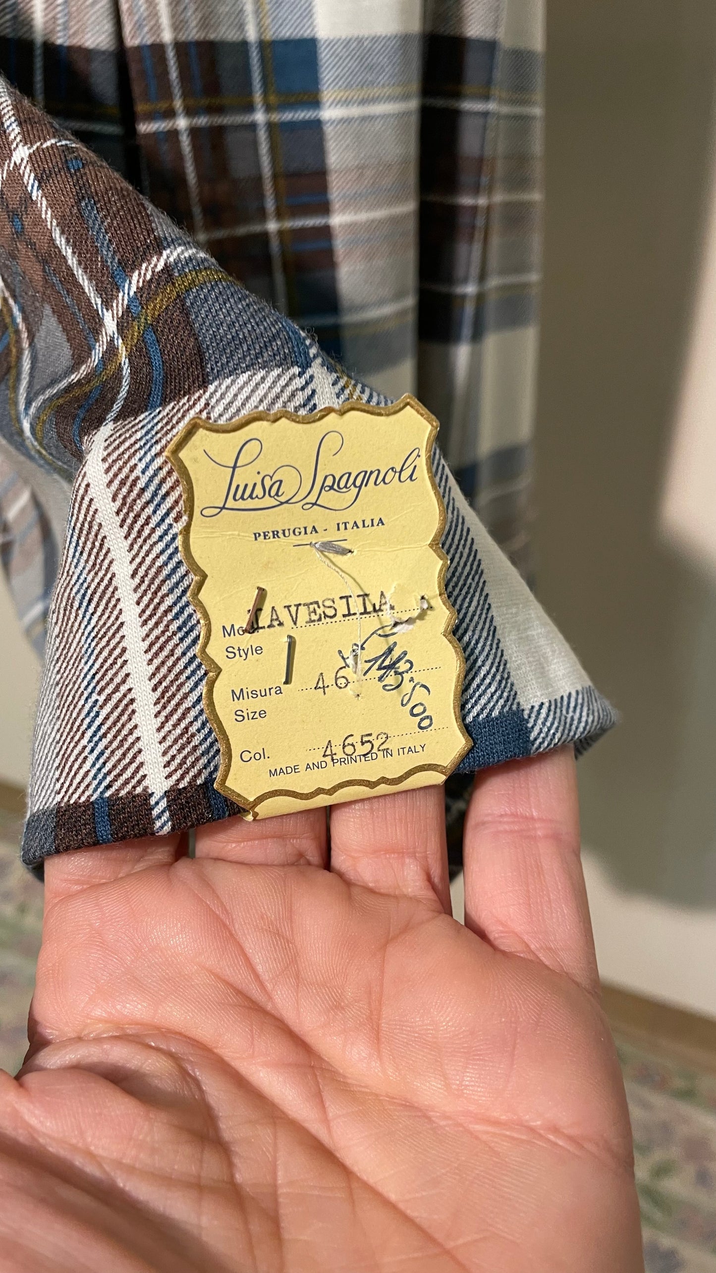 Abito in lana Luisa Spagnoli deadstock tg.46