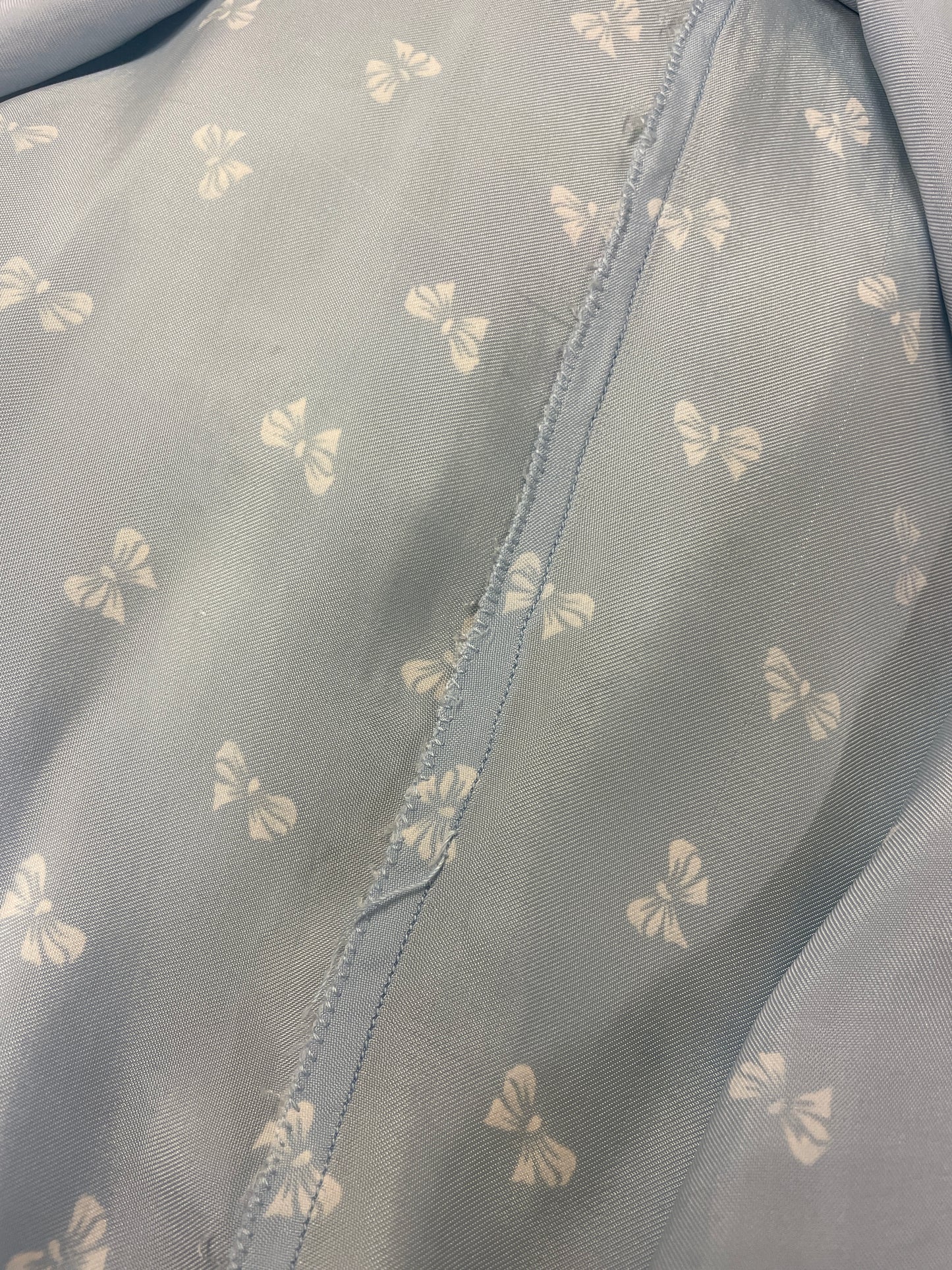 Camicia anni 40 azzurra tg.48