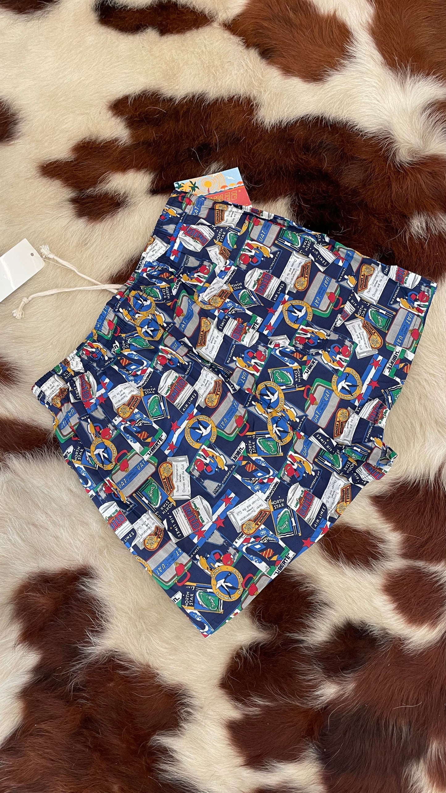 Costume/pantaloncino anni 90 deadstock