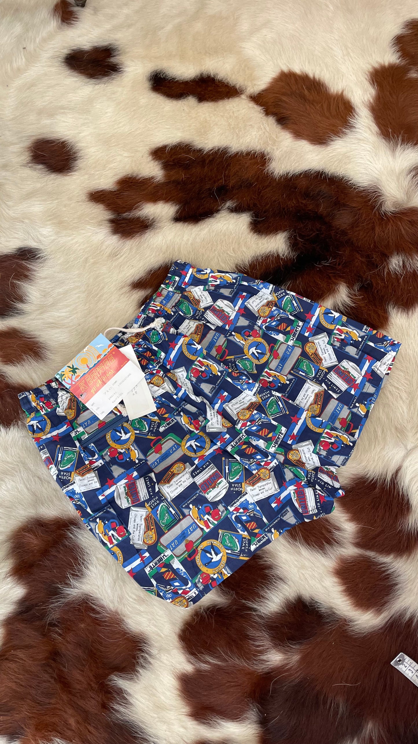 Costume/pantaloncino anni 90 deadstock