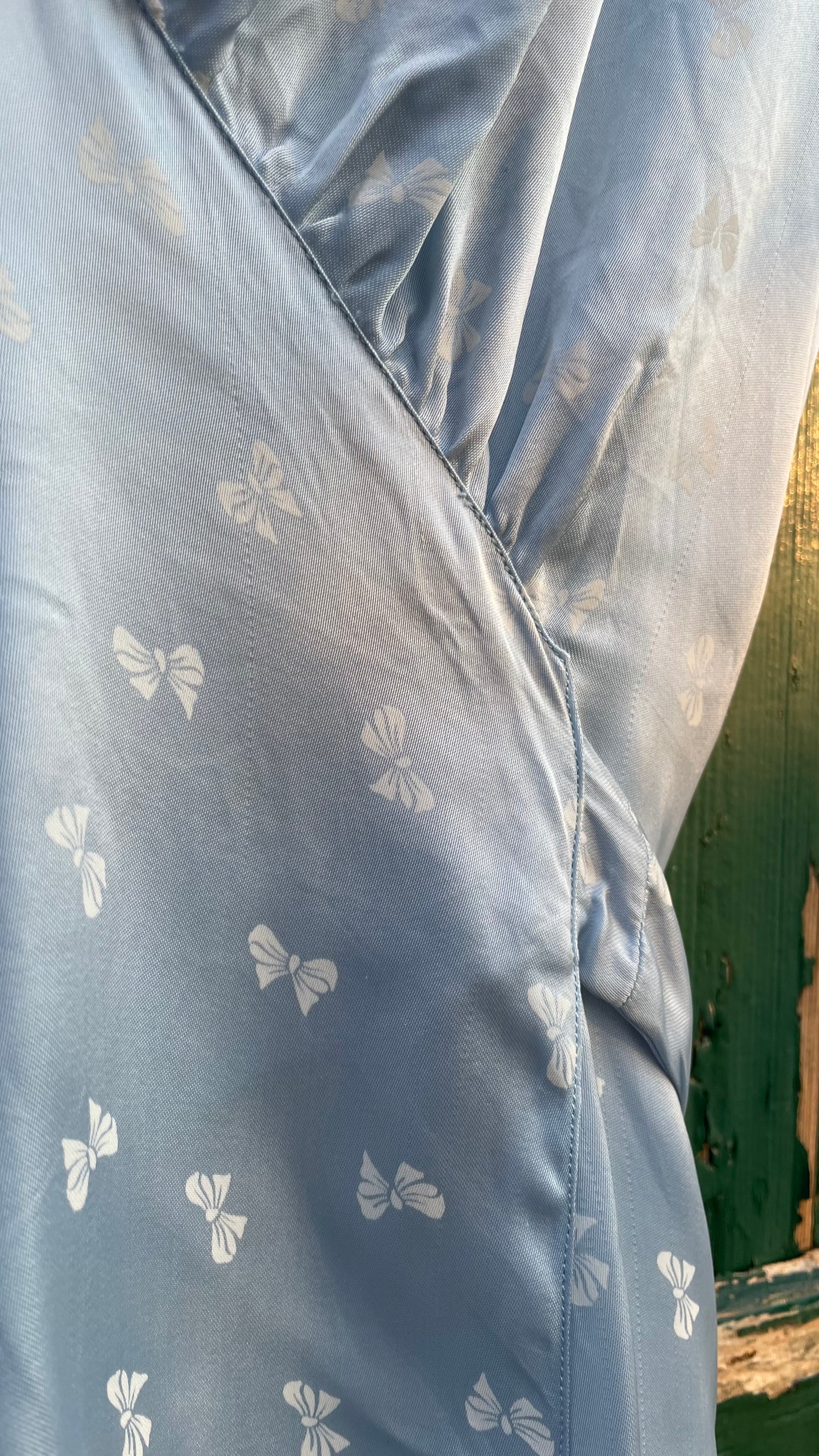 Camicia anni 40 azzurra tg.48