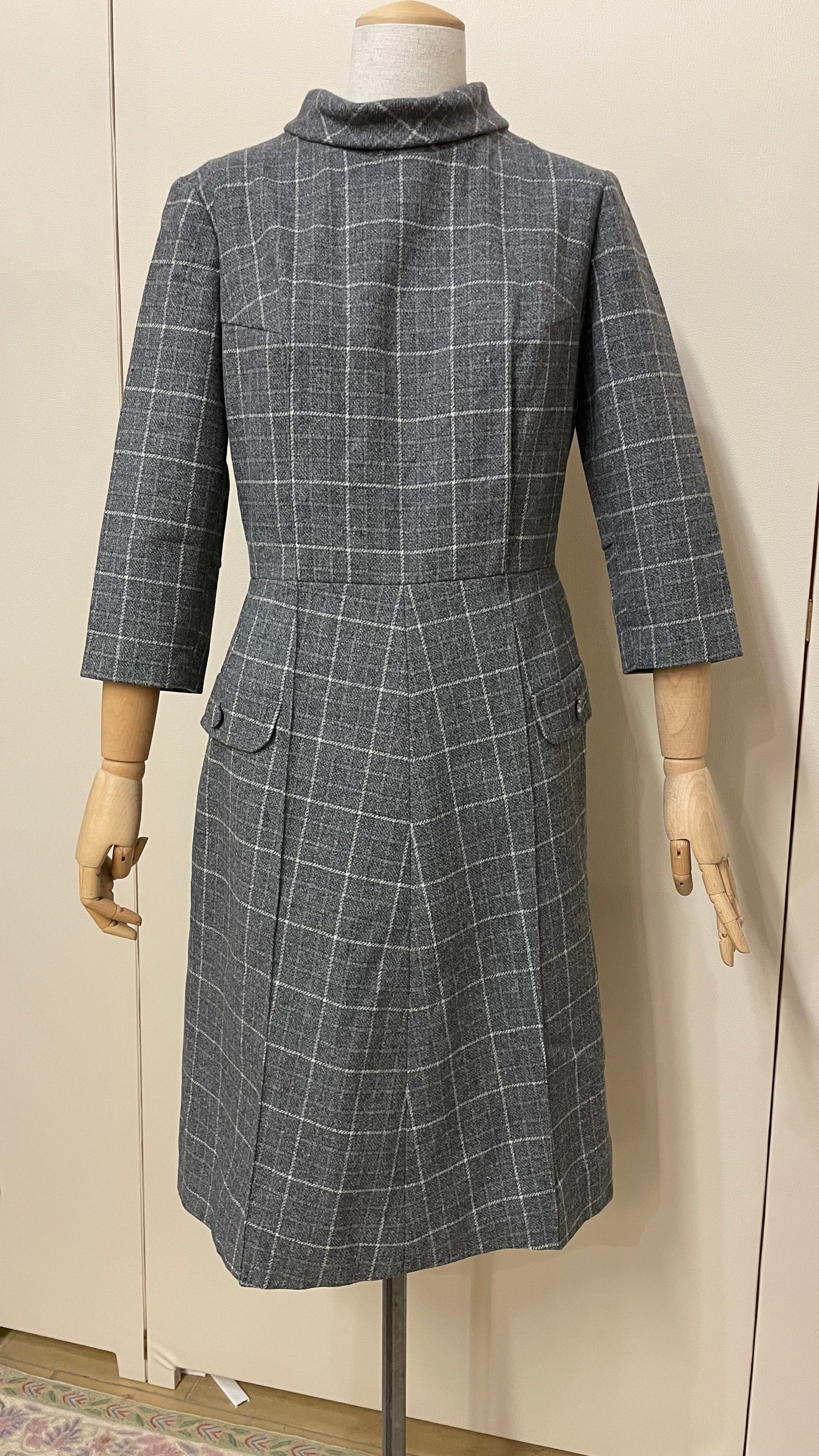Abito in lana anni 60 tg.42/44