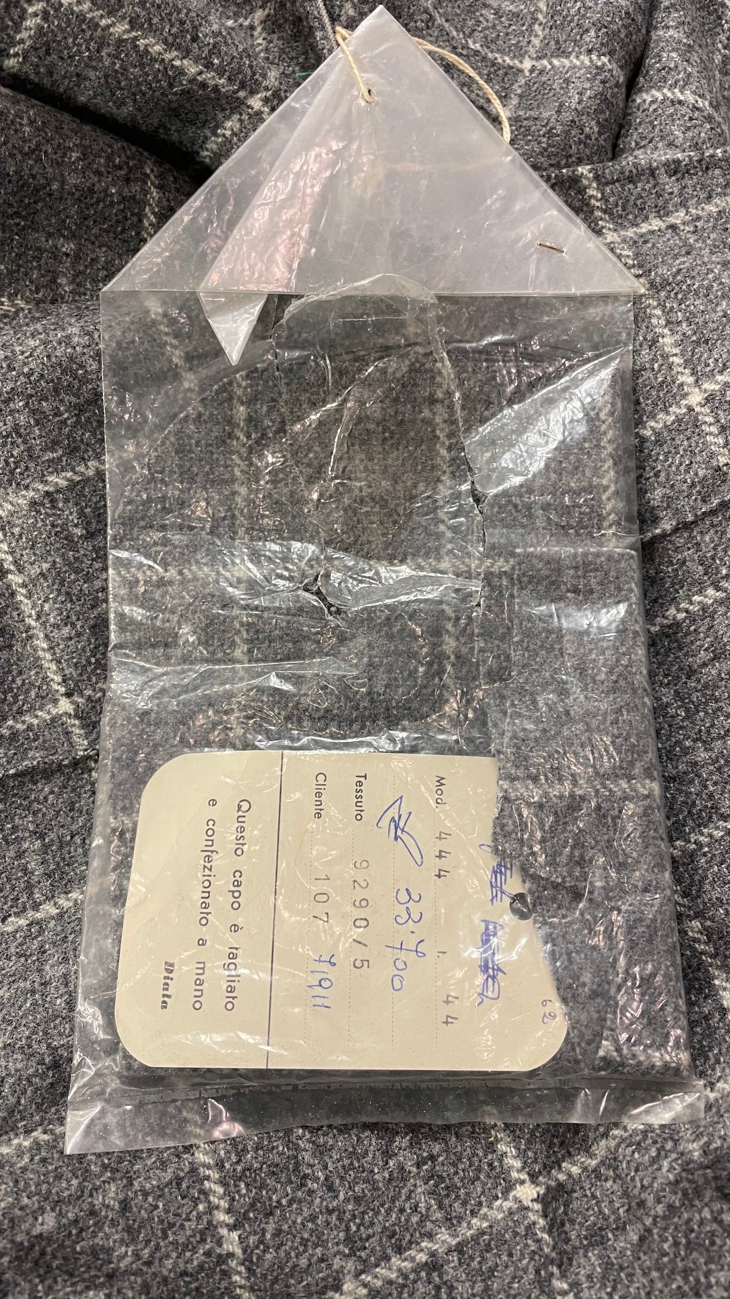 Abito in lana anni 60 tg.42/44