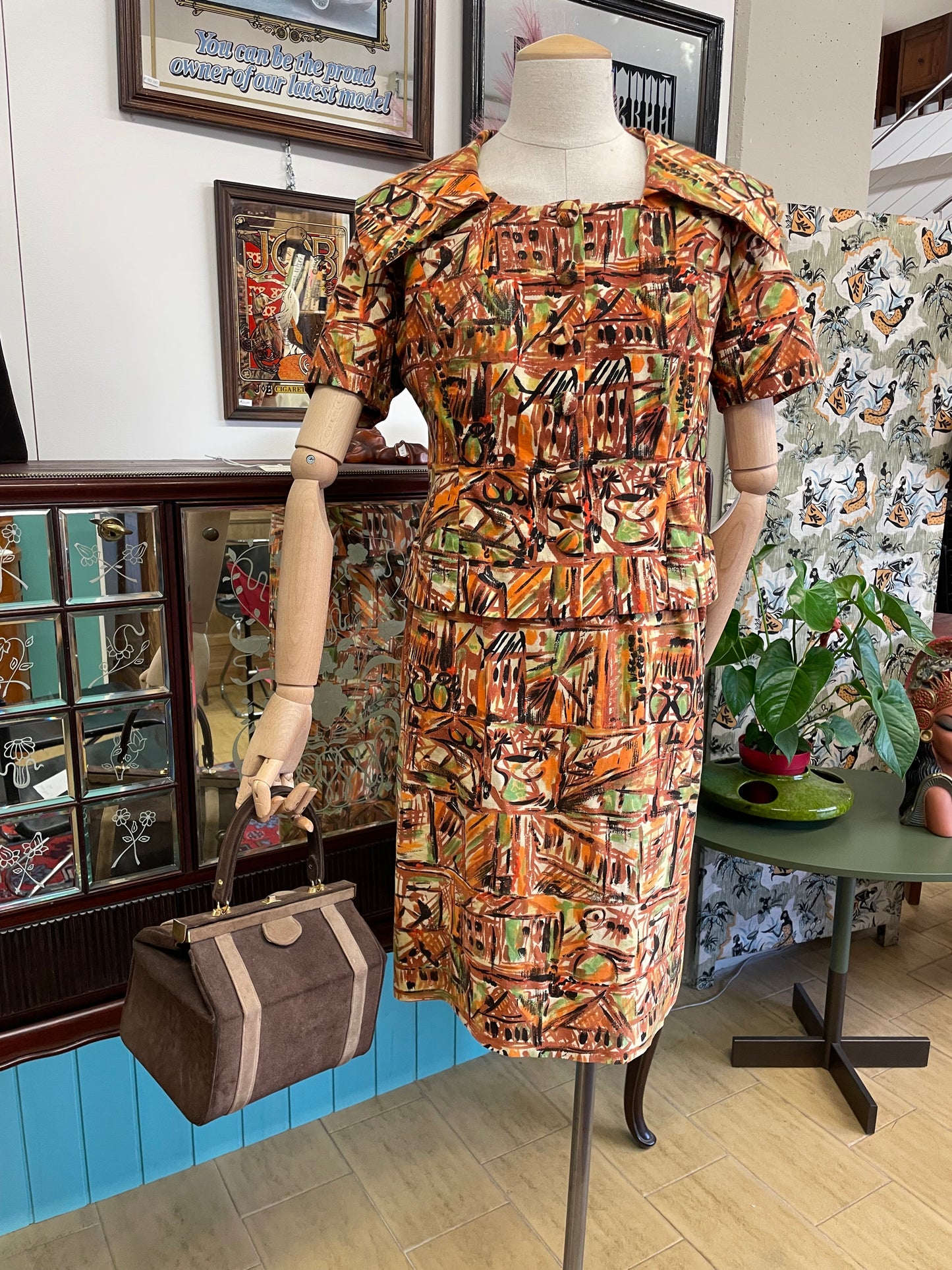 Completo novelty fine anni 50 sartoriale