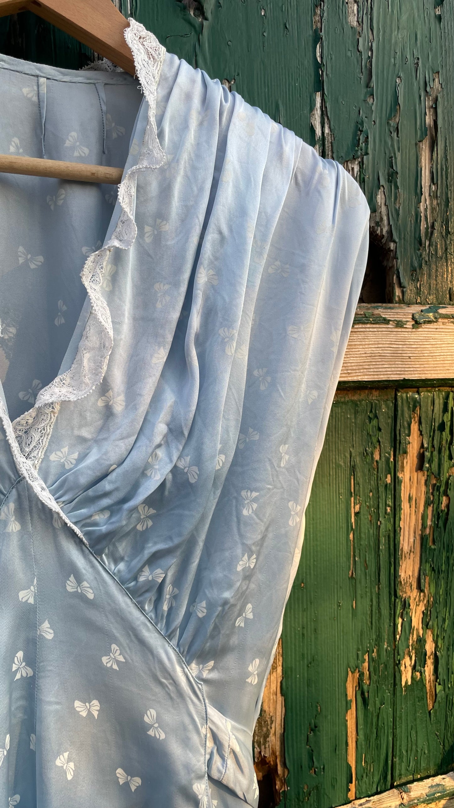 Camicia anni 40 azzurra tg.48