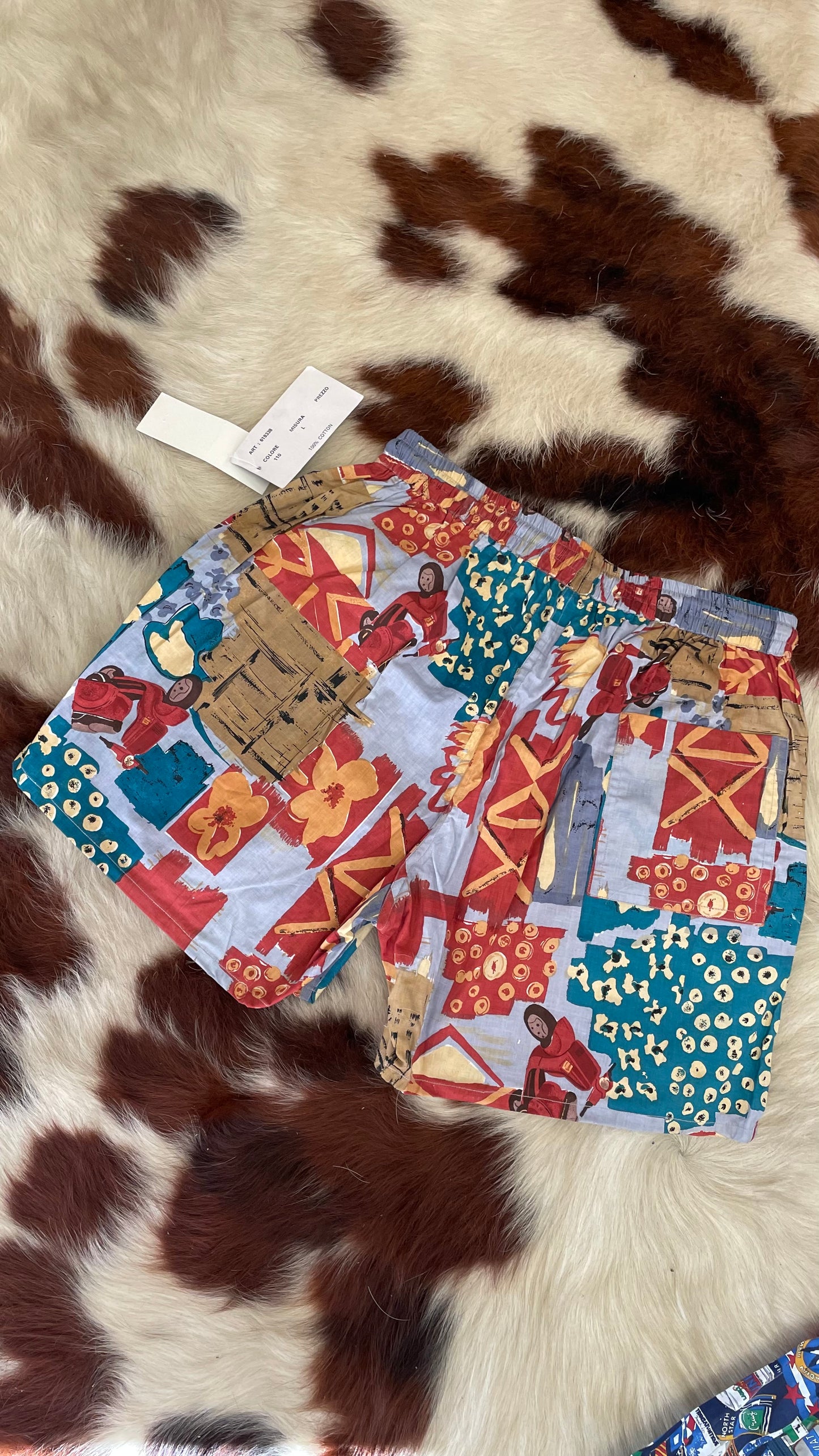 Costume/pantaloncino mare anni 90