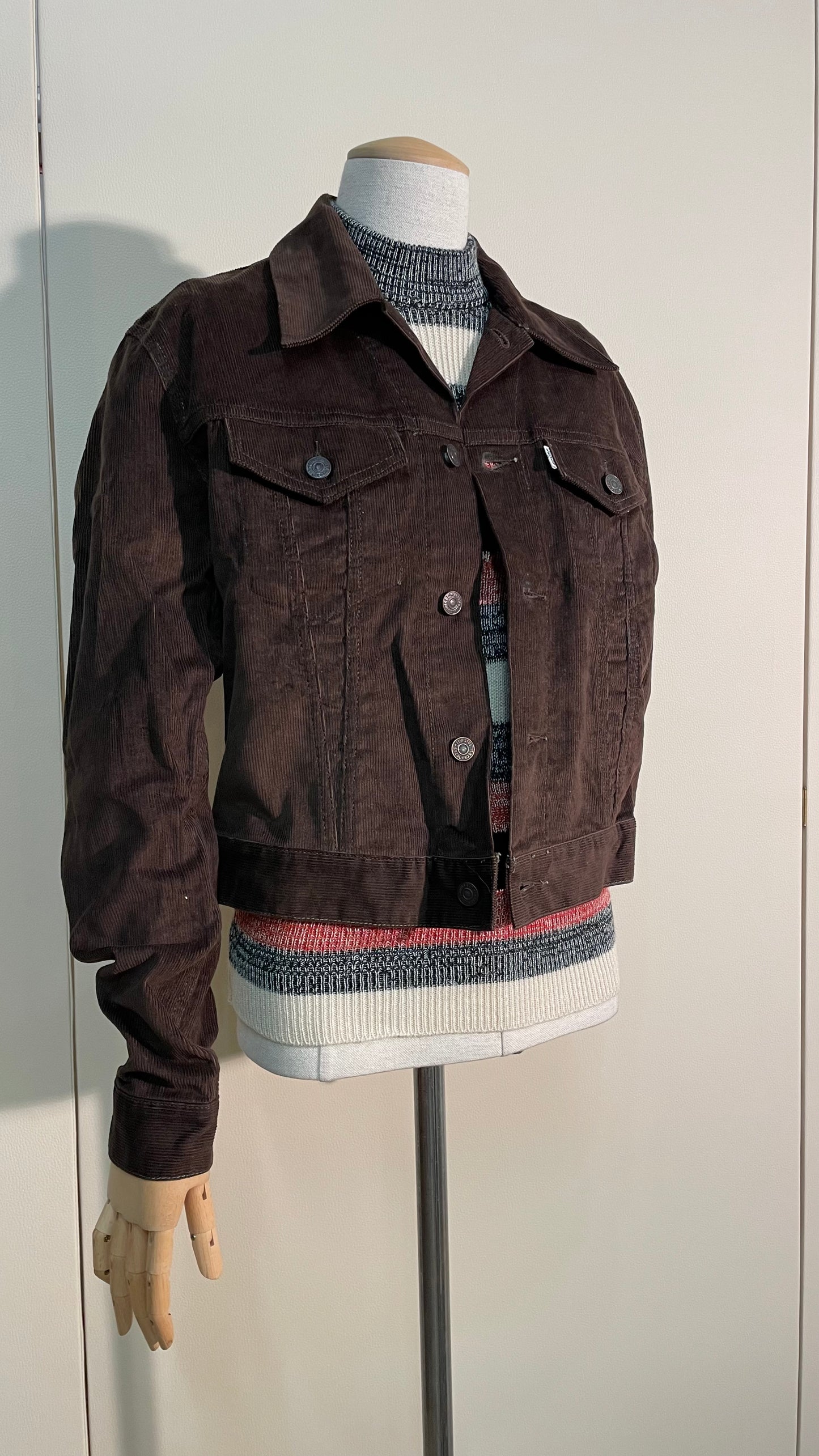 Giacchino cordury Levi’s deadstock anni 70