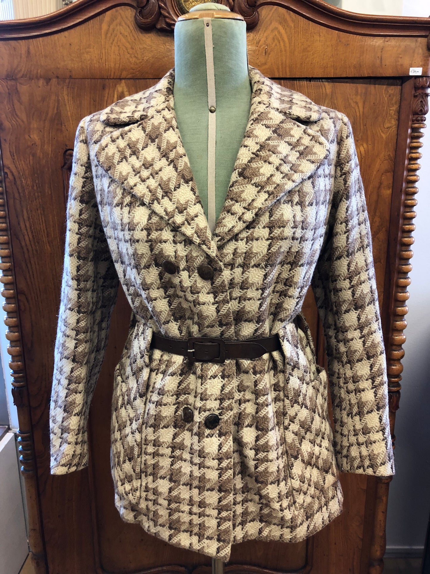 Giacca Pied De Poule anni 60