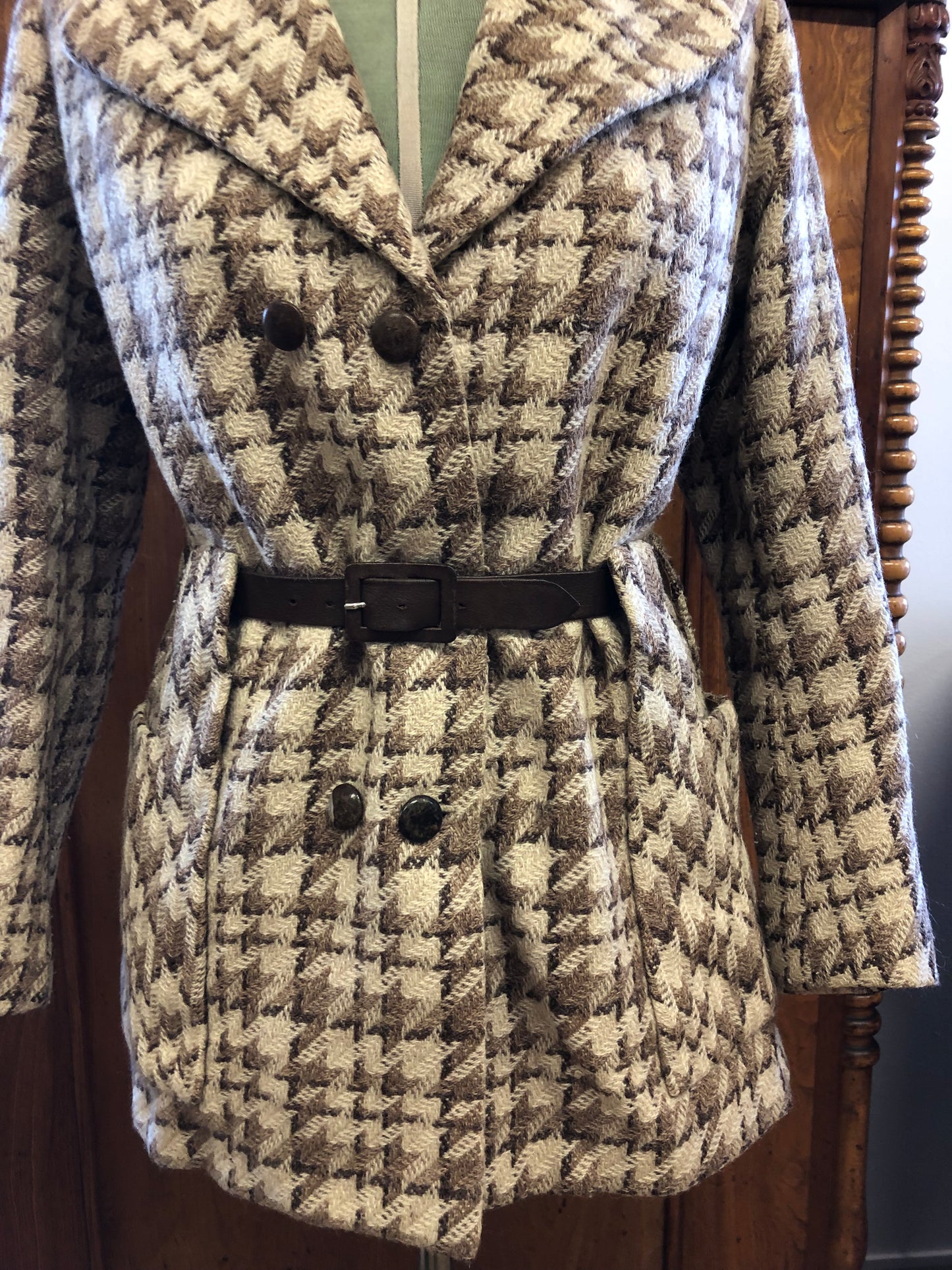 Giacca Pied De Poule anni 60
