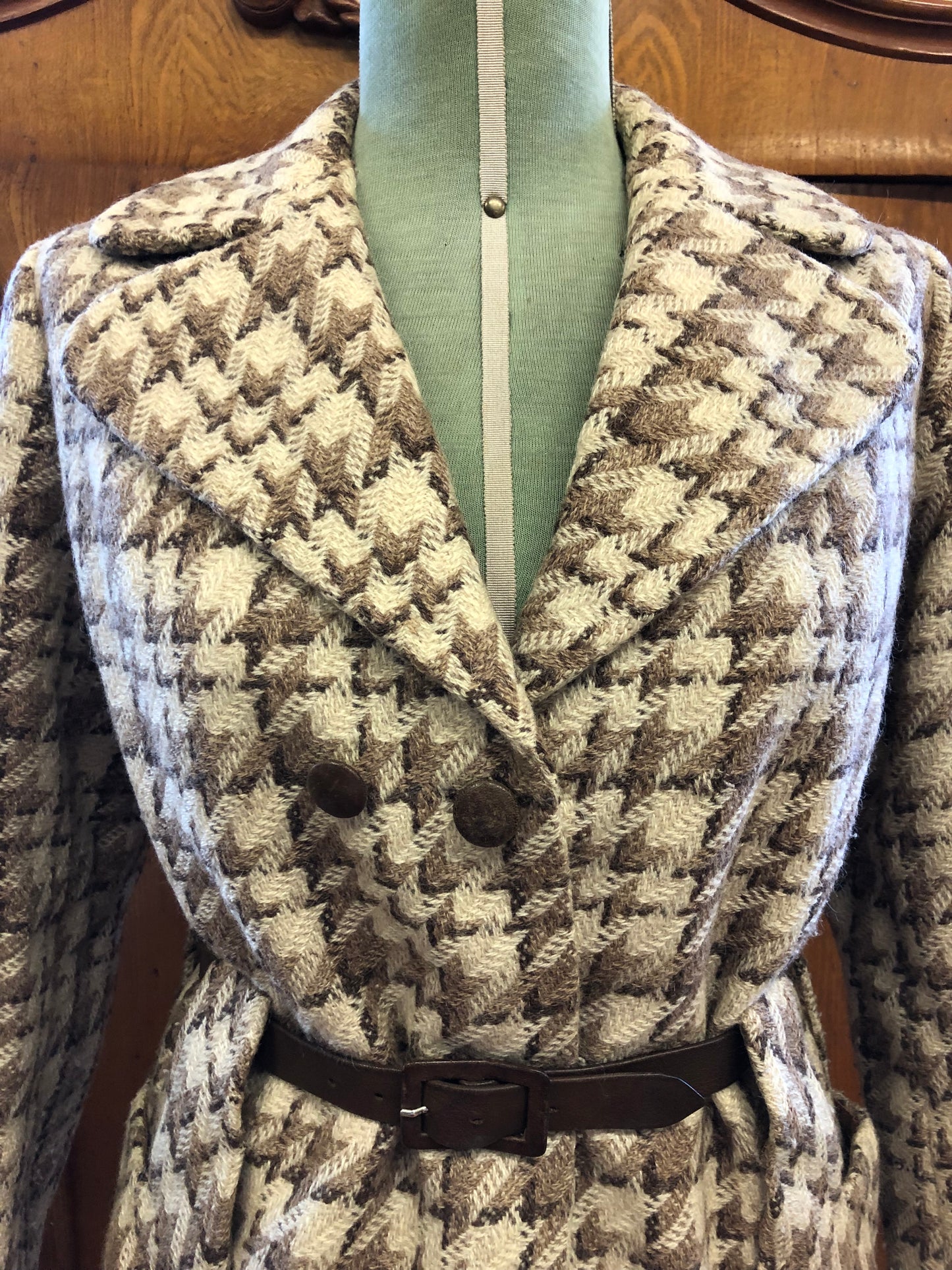 Giacca Pied De Poule anni 60