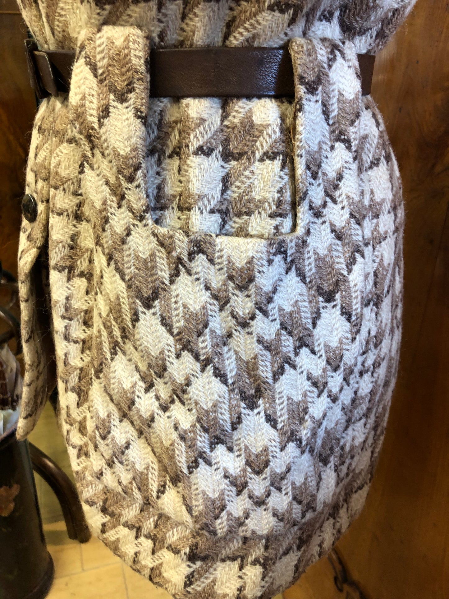 Giacca Pied De Poule anni 60