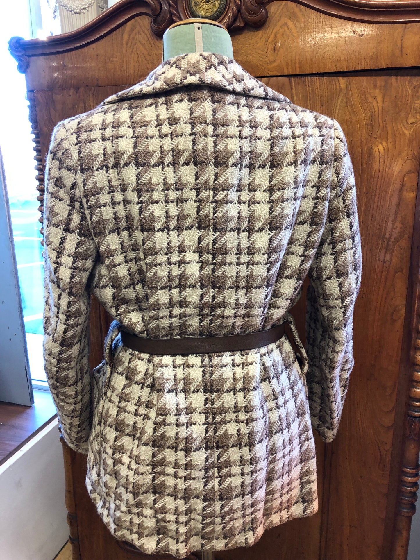 Giacca Pied De Poule anni 60