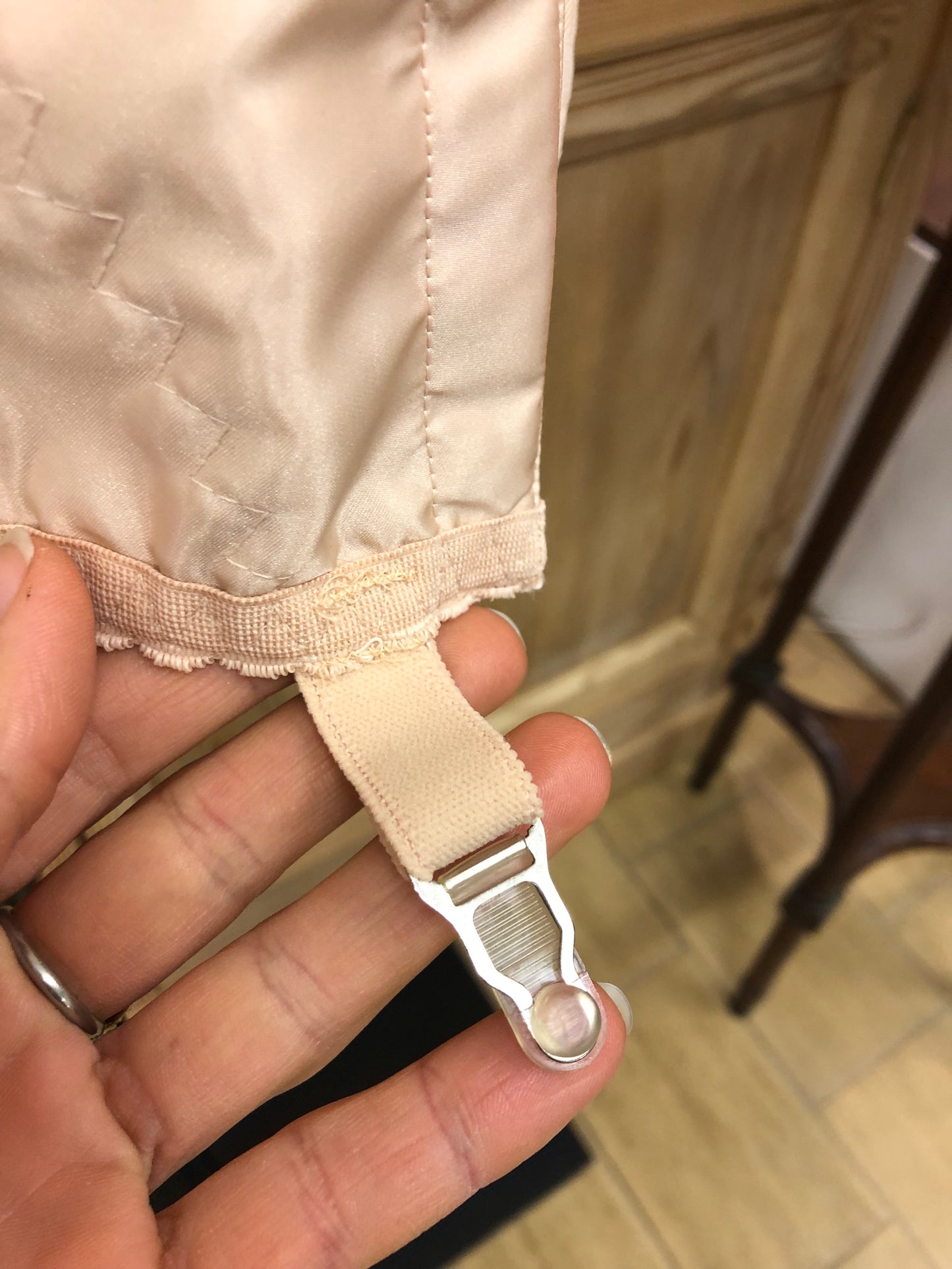 Guaina - panciera contenitiva vintage anni 70 - deadstock