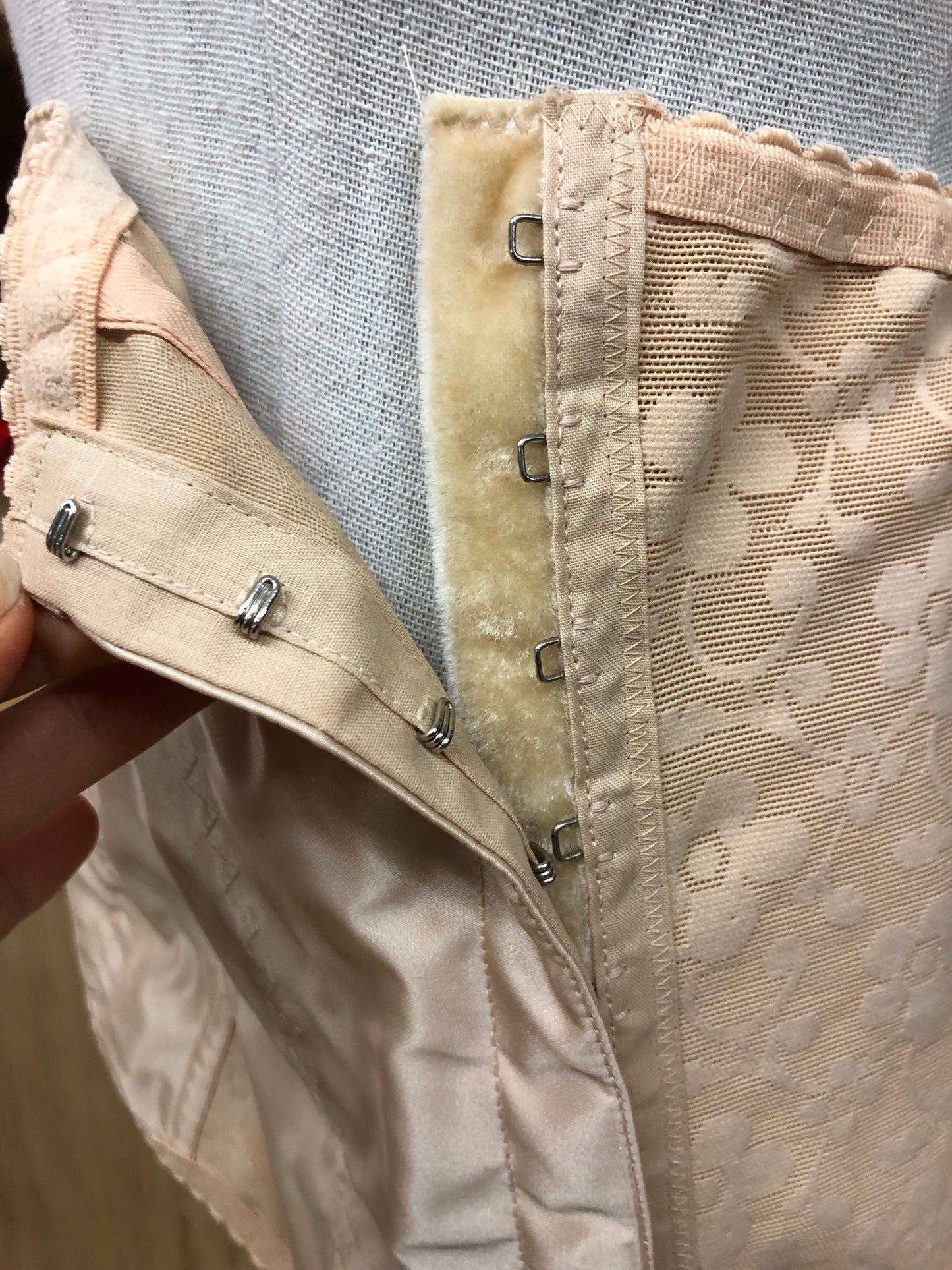 Guaina - panciera contenitiva vintage anni 70 - deadstock