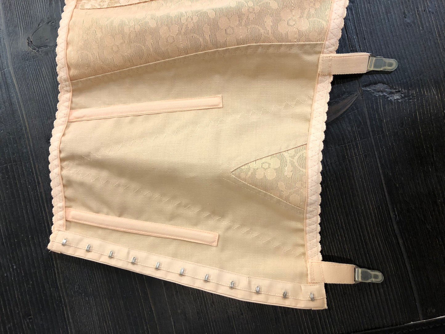 Guaina - panciera contenitiva vintage anni 70 - deadstock