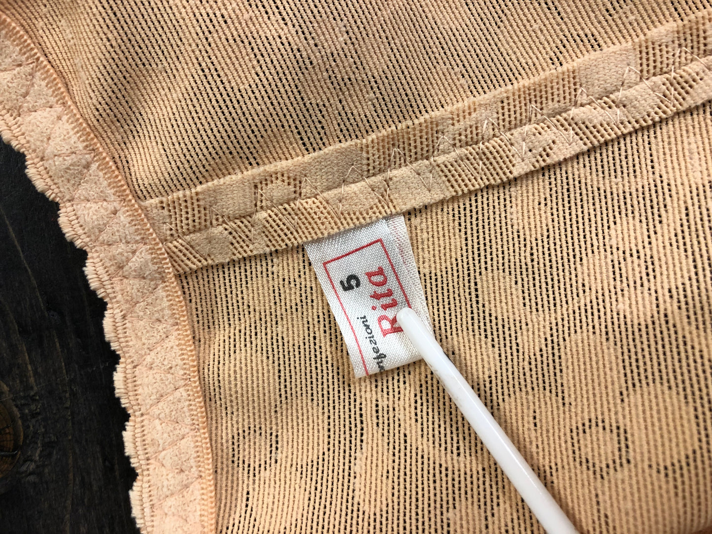 Guaina - panciera contenitiva vintage anni 70 - deadstock