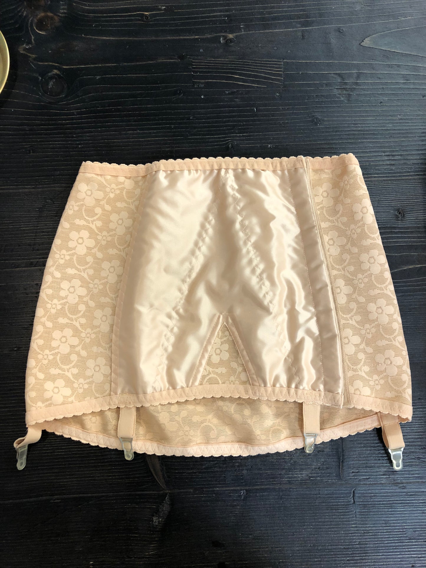 Guaina - panciera contenitiva vintage anni 70 - deadstock