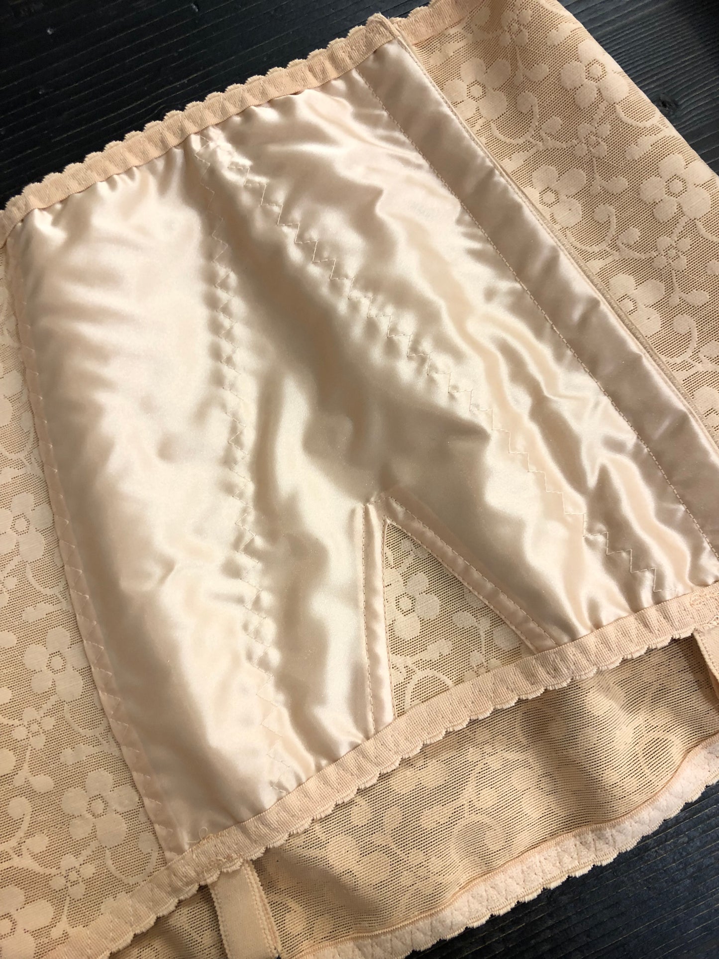 Guaina - panciera contenitiva vintage anni 70 - deadstock
