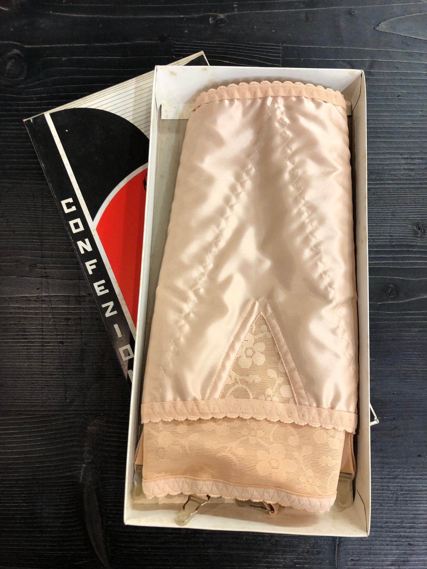 Guaina - panciera contenitiva vintage anni 70 - deadstock