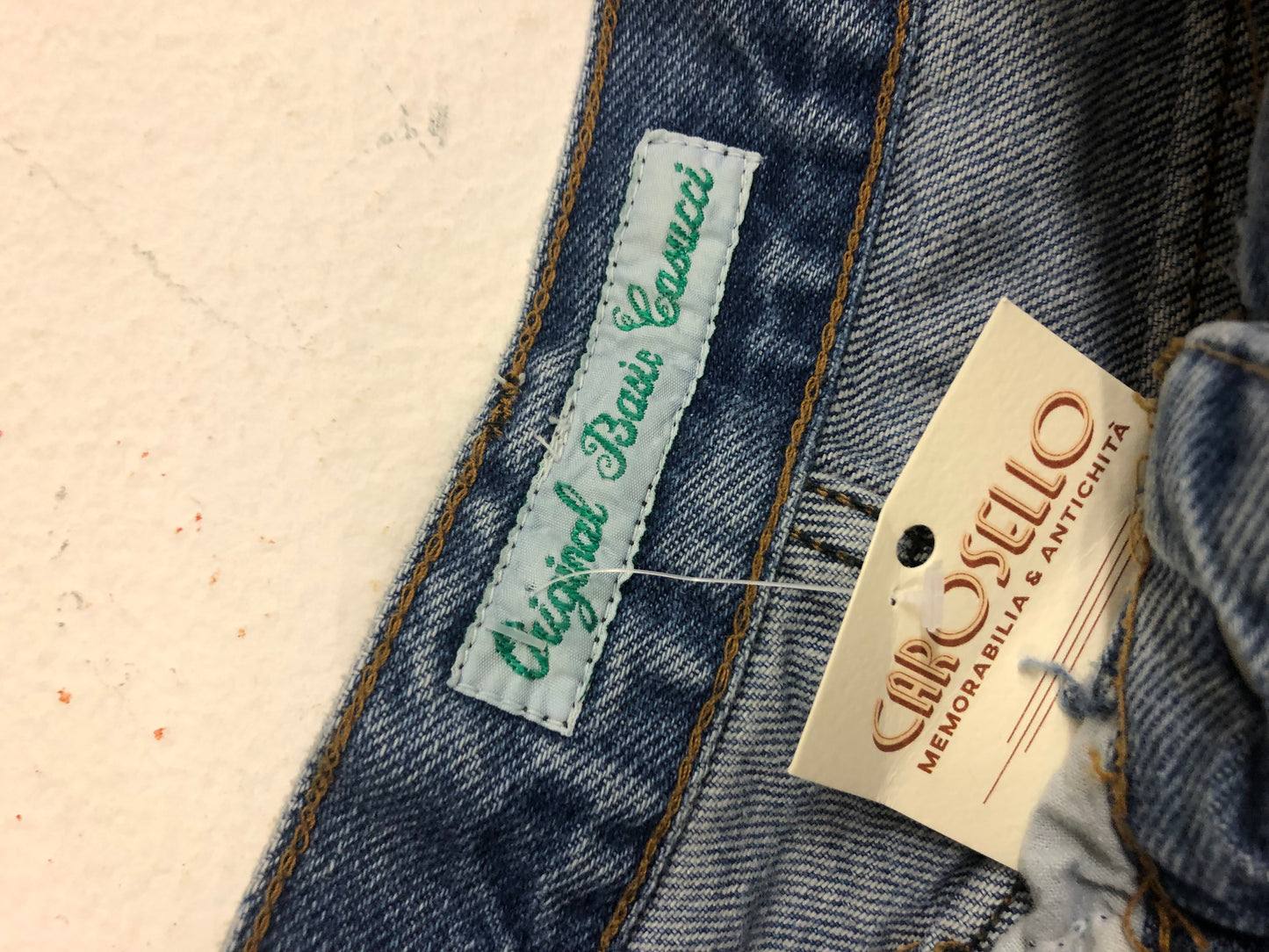 Jeans unisex "Casucci" tag.42/44