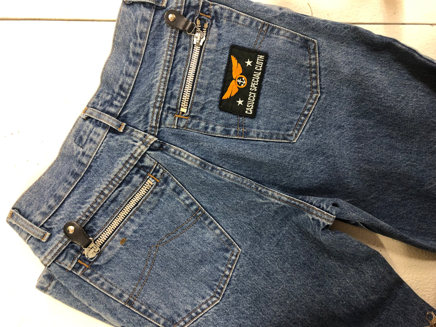 Jeans unisex "Casucci" tag.42/44