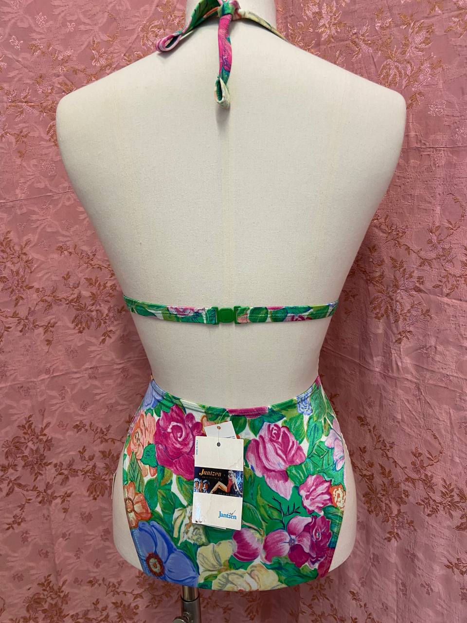 Bikini Jantzen tg.48, Made in Italy - deadstock