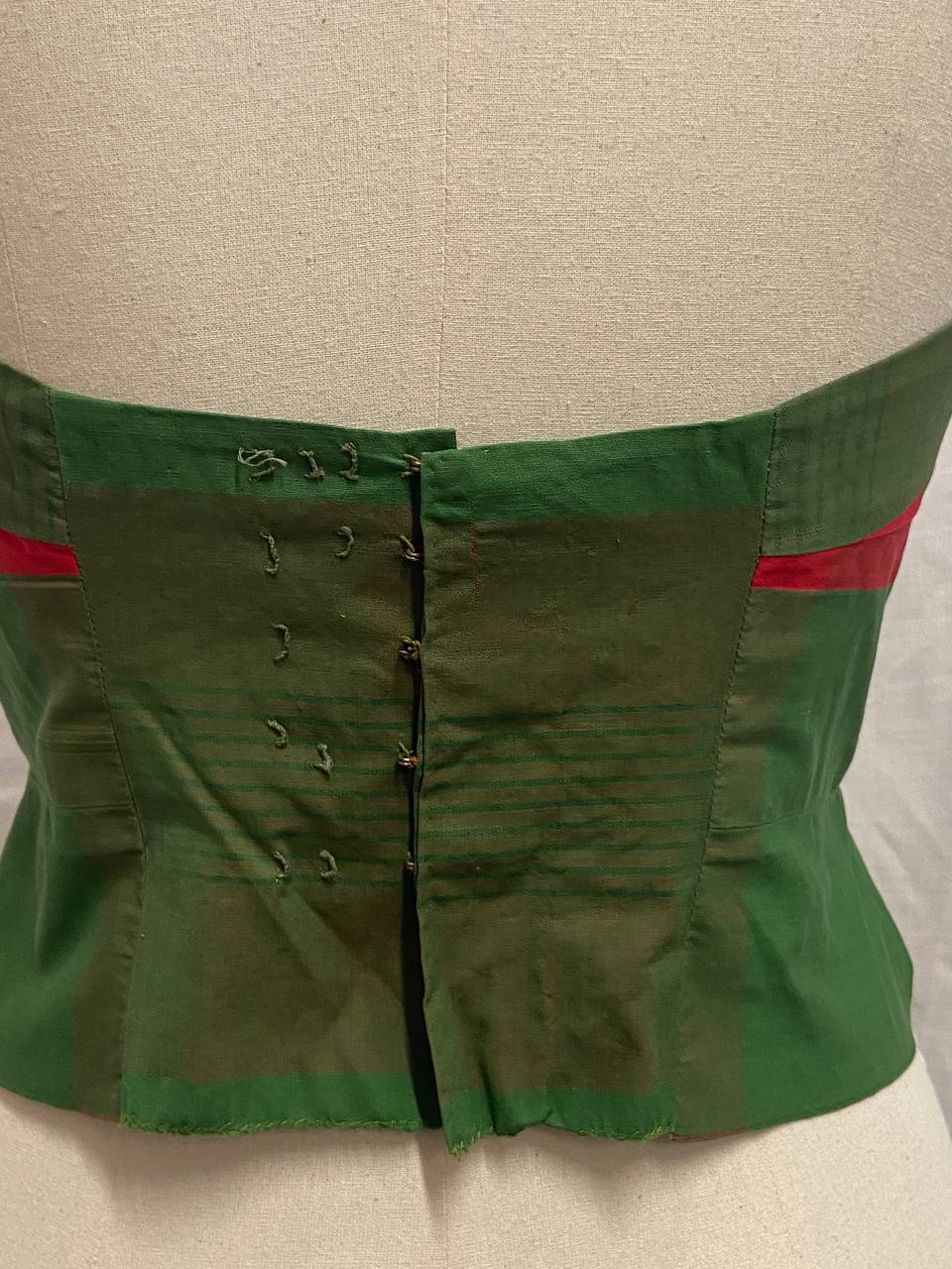 Completo top e gonna anni '50 - sartoriale