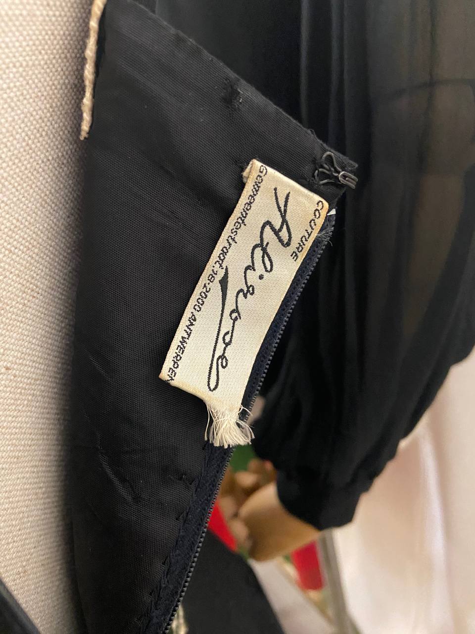 Abitino sartoriale "Alirose" - 70s does 50s - tg.40
