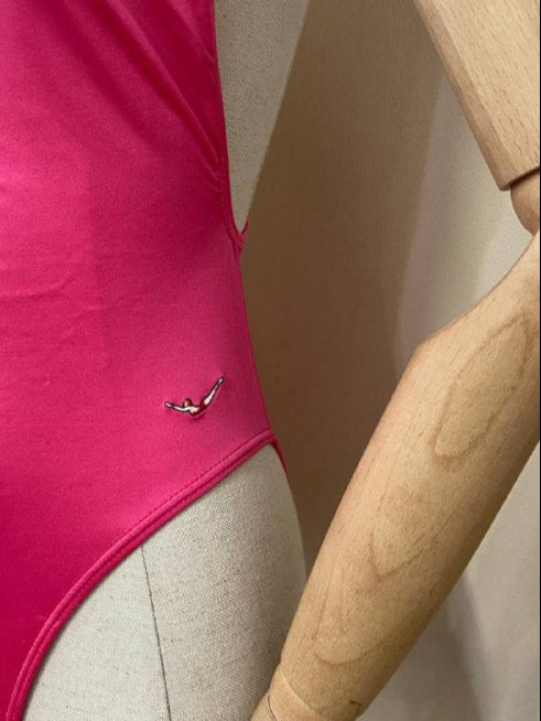 Costume intero rosa Jantzen tg. 46 - deadstock 1990s