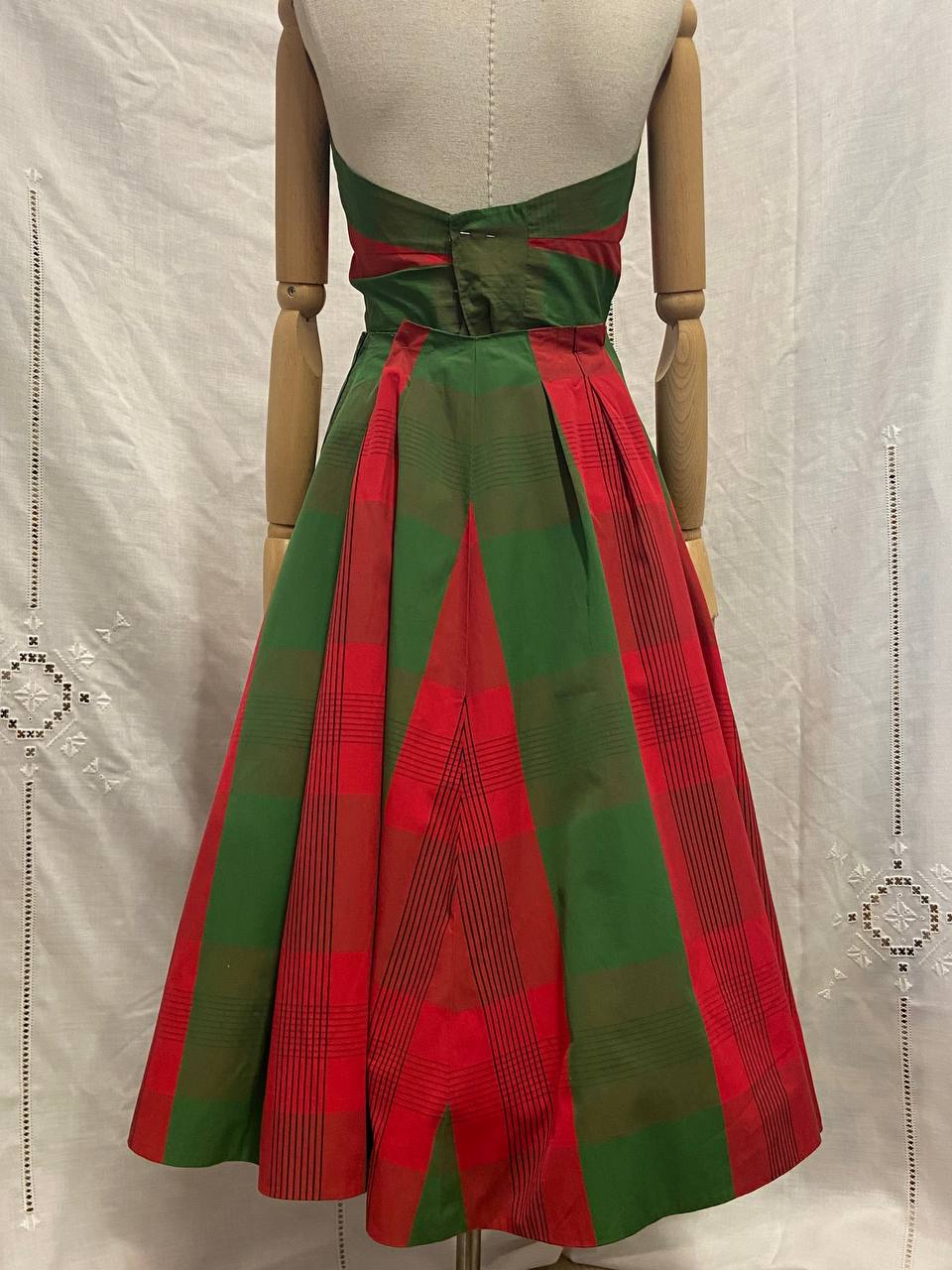 Completo top e gonna anni '50 - sartoriale