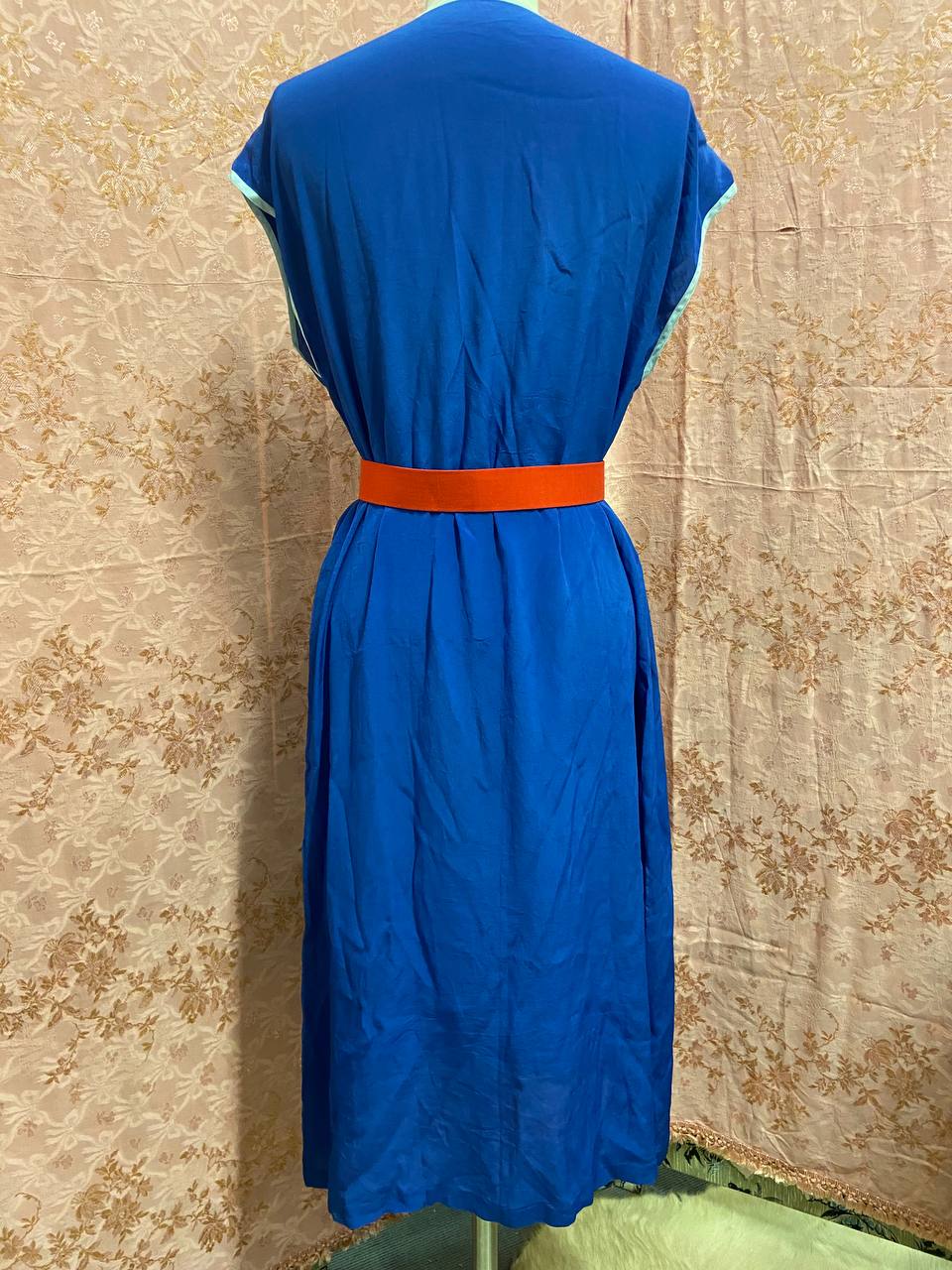 Abito 80s does 20s - seta blu tg.52