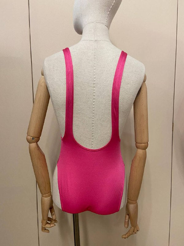 Costume intero rosa Jantzen tg. 46 - deadstock 1990s