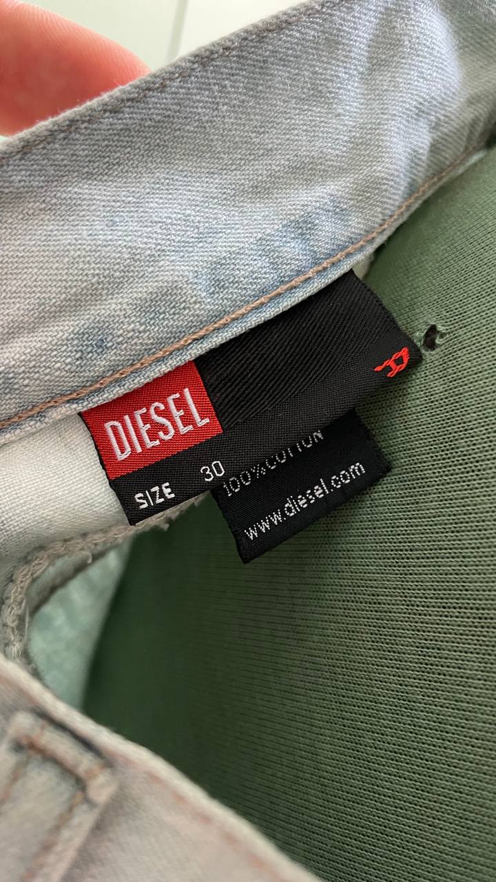 Gonna in jeans Diesel anni 90/2000 deadstock