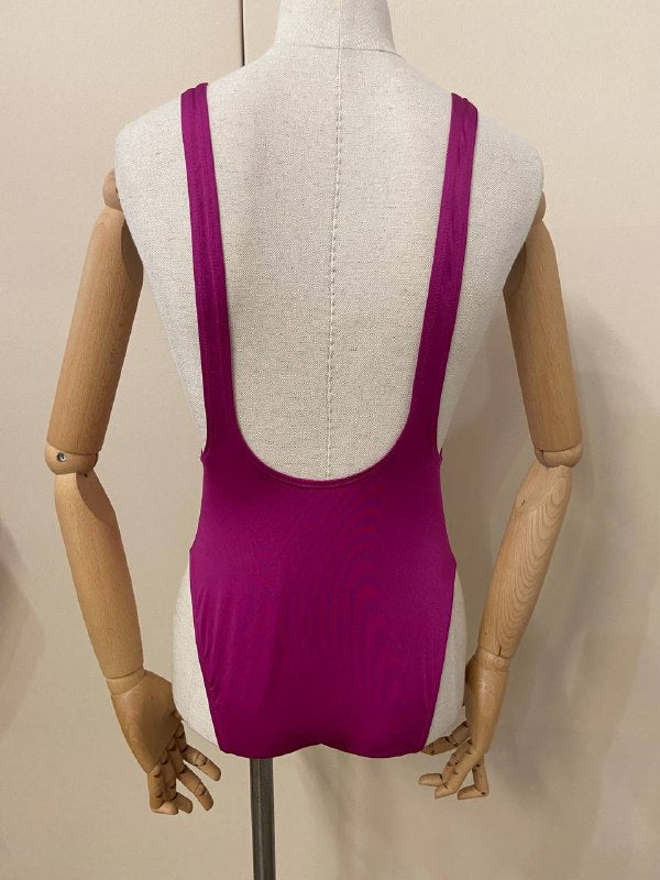 Costume intero magenta Jantzen, tg. 46, deadstock 1990s
