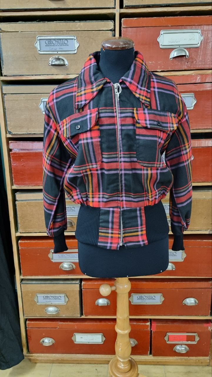Giacca primi anni 70 tartan inglese Lord Anthony – Carosello