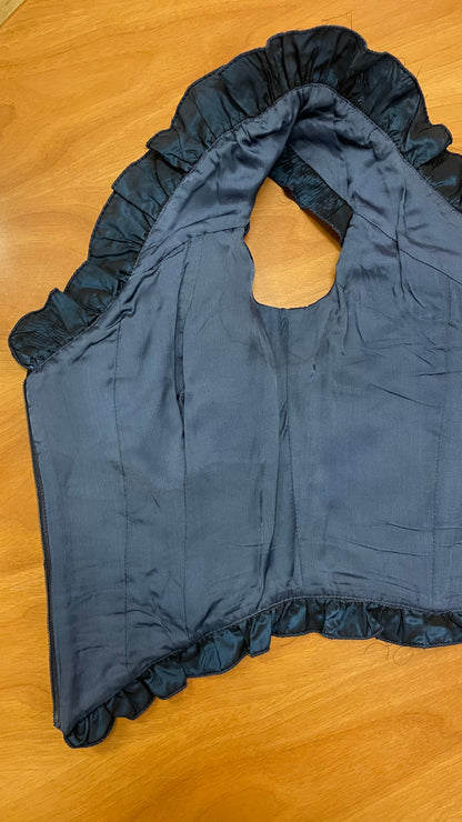 Corsetto in velluto Blumarine Tg.42