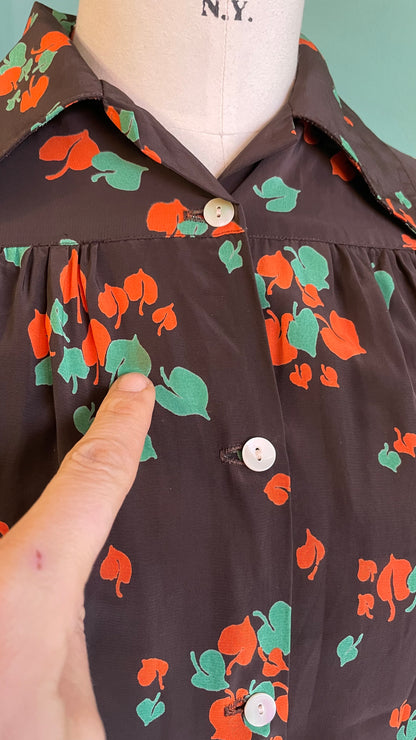 Camicia anni 70 “Pierre Bruhin - Paris” tg.44