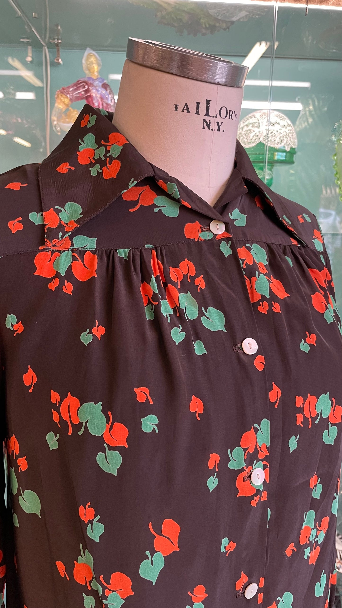 Camicia anni 70 “Pierre Bruhin - Paris” tg.44