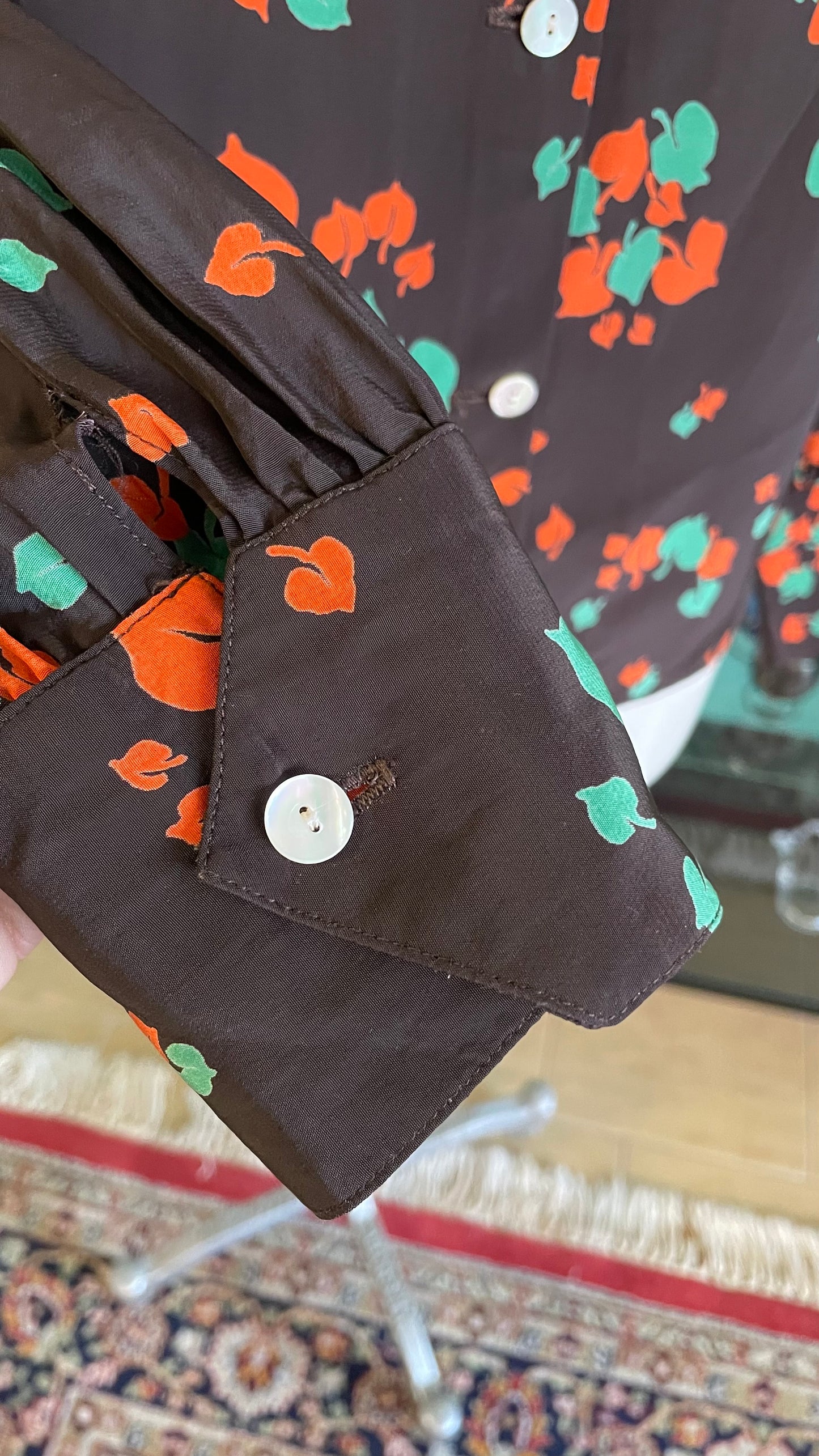 Camicia anni 70 “Pierre Bruhin - Paris” tg.44