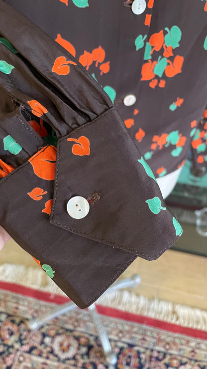 Camicia anni 70 “Pierre Bruhin - Paris” tg.44